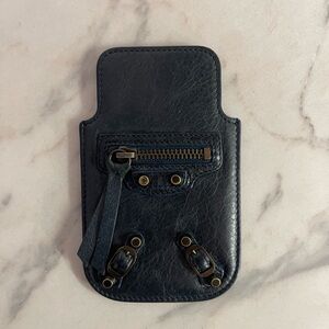 Balenciaga card/cell phone case